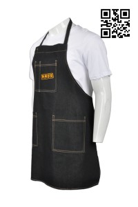 AP073 設計牛仔全身圍裙  烘焙 麵包店制服 供應餐飲業專用圍裙 來樣訂造圍裙 圍裙供應商
